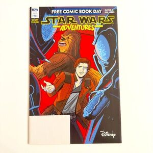 Star Wars Adventures: 2018 Free Comic Book Day - IDW / Disney Comic Book